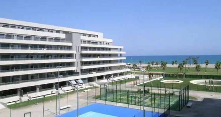Apartamento Lujo, Primera linea playa, Garaje, Wifi, Piscina climatizada Roquetas de Mar