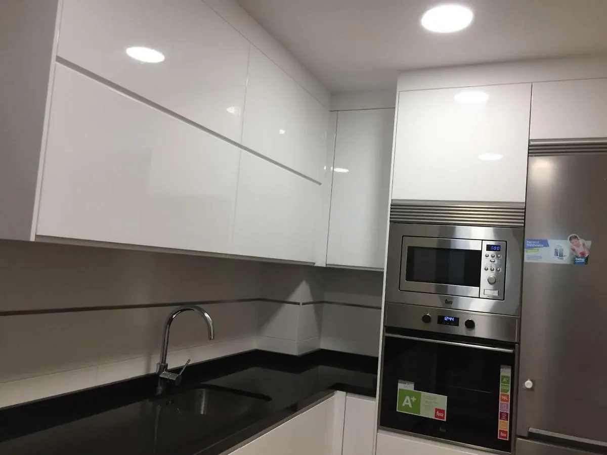 Apartamento Lujo, Primera linea playa, Garaje, Wifi, Piscina climatizada Roquetas de Mar España