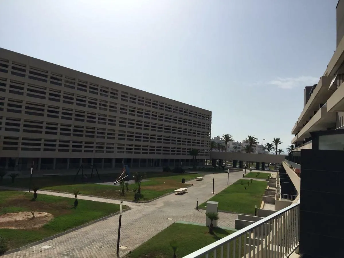 Apartamento Lujo, Primera linea playa, Garaje, Wifi, Piscina climatizada Roquetas de Mar España