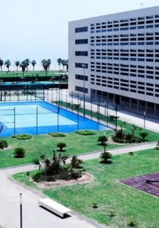 Apartamento Lujo, Primera linea playa, Garaje, Wifi, Piscina climatizada Roquetas de Mar