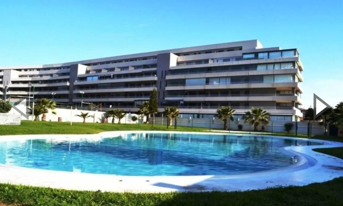 Apartamento Lujo, Primera Linea Playa, Garaje, Wifi, Piscina Climatizada Apartment Roquetas de Mar