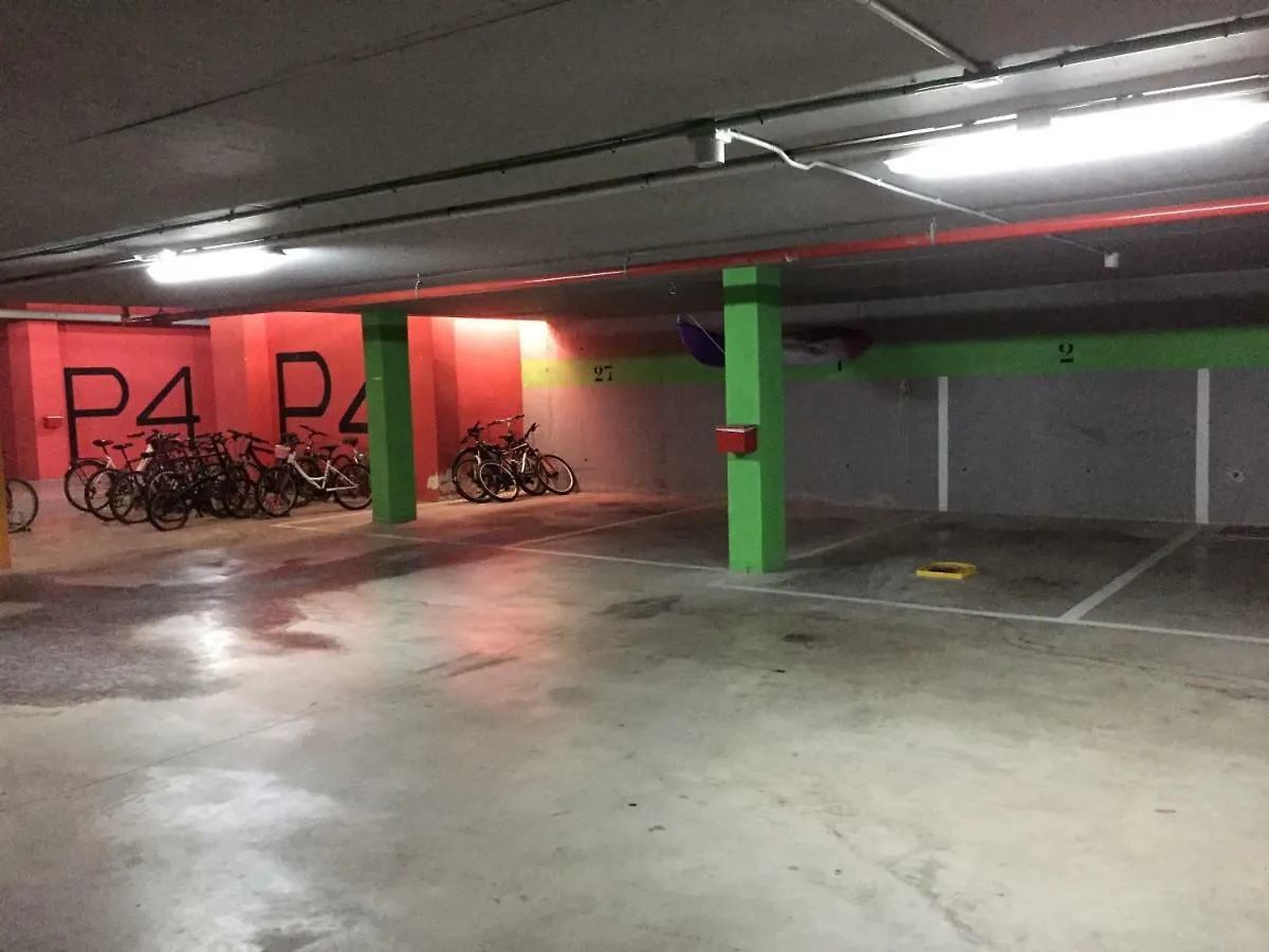 Apartamento Lujo, Primera linea playa, Garaje, Wifi, Piscina climatizada Roquetas de Mar España