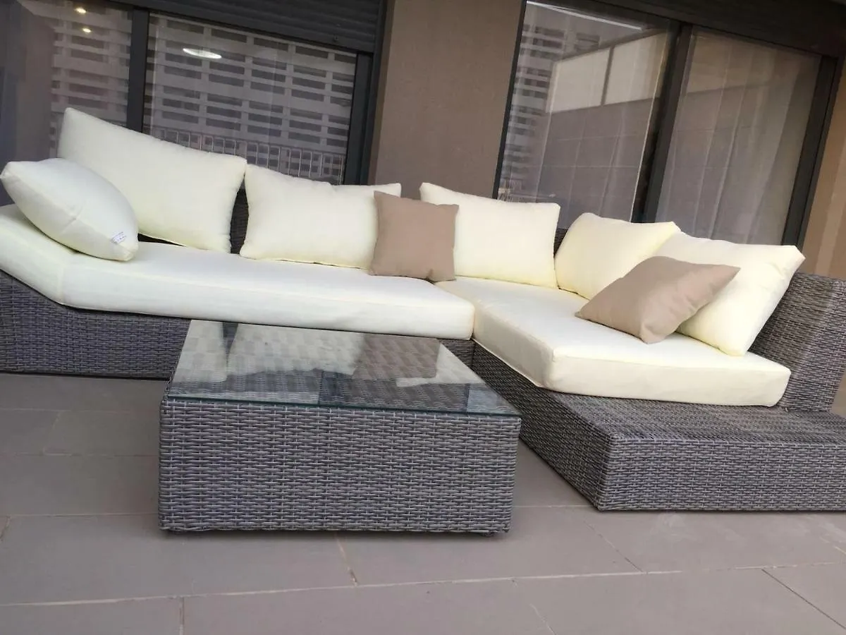 Apartment Apartamento Lujo, Primera Linea Playa, Garaje, Wifi, Piscina Climatizada Roquetas de Mar