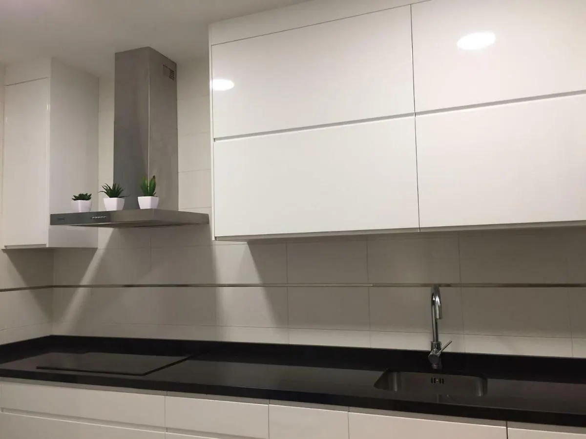 Apartamento Lujo, Primera Linea Playa, Garaje, Wifi, Piscina Climatizada Roquetas de Mar Spain